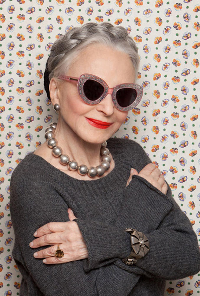 时尚奶奶JoyceCarpati 83岁成世上最优雅的女人7.jpg