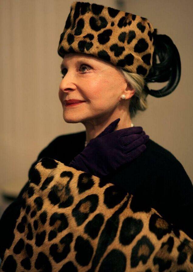 时尚奶奶JoyceCarpati 83岁成世上最优雅的女人8.jpg