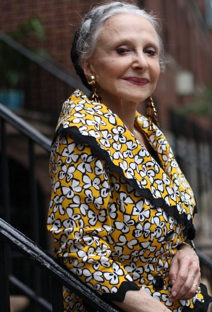 时尚奶奶JoyceCarpati 83岁成世上最优雅的女人10.jpg