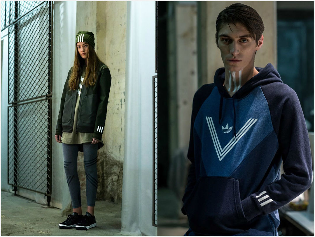 Adidas三叶草和日本品牌的合作秀 满是三角形和三道杠 3.jpg