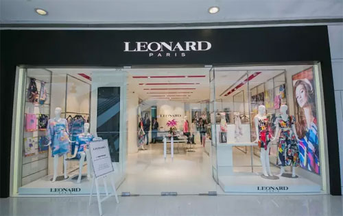 法国高级成衣品牌LEONARD与IFA Paris的时尚邀约1.jpg