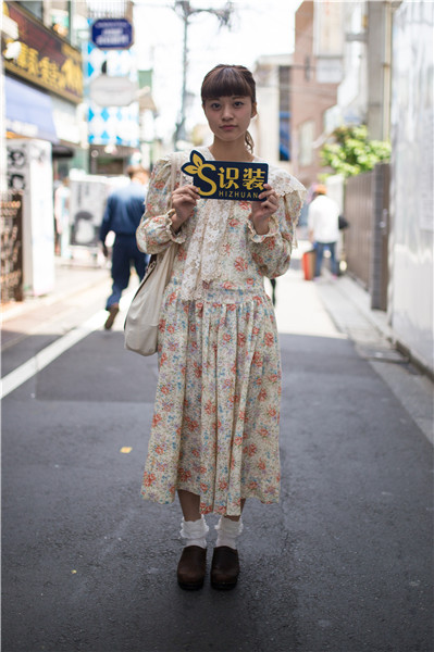全球GO热衷森女风的东京姑娘 她们在穿哪些牌子？0.jpg