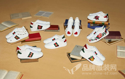 Gucci2016早秋Ace Sneaker系列：温室狂欢的复古活力  4.jpg