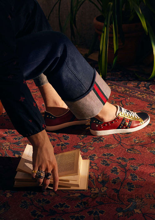 Gucci2016早秋Ace Sneaker系列：温室狂欢的复古活力  6.jpg
