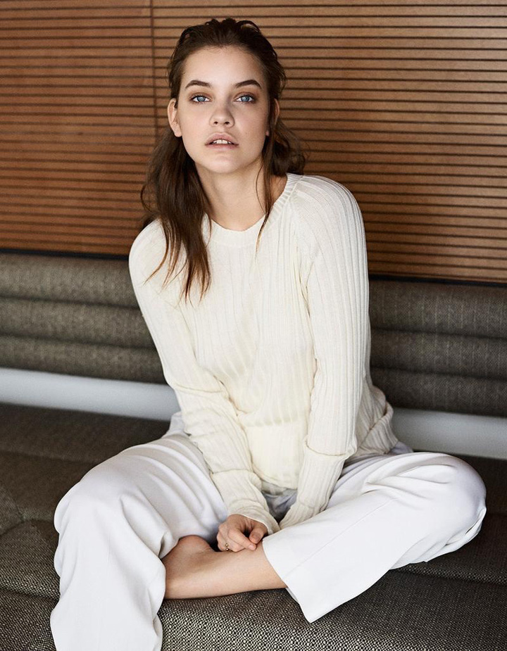 名模Barbara Palvin 慵懒出镜拍摄最新写真 1.jpg