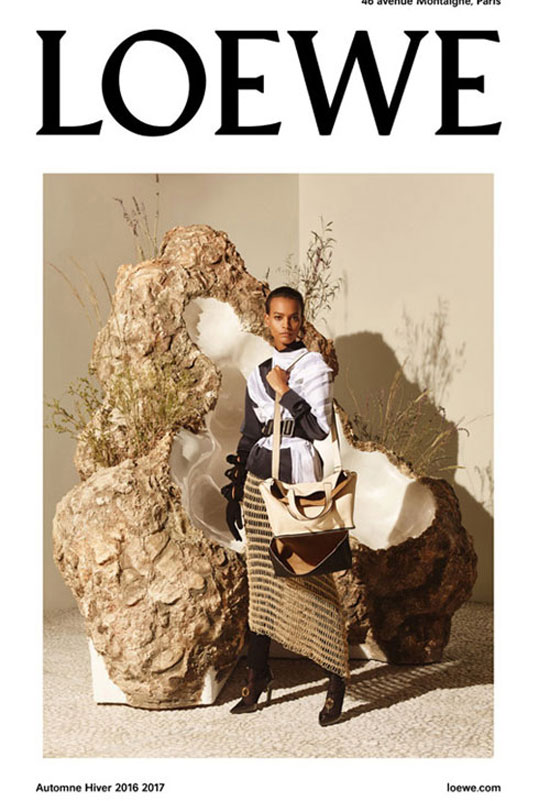 西班牙時尚品牌Loewe釋出2016秋冬系列廣告大片 0.jpg