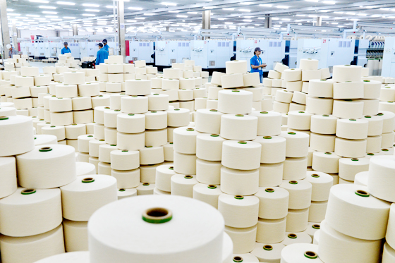 巴州棉纺织业正稳步向前发展【图】0.jpg