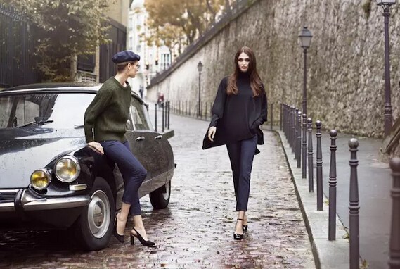 优衣库要玩60年代法国时尚 和超模合作推联名设计 0.jpg