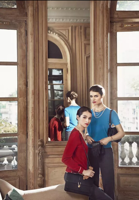 优衣库要玩60年代法国时尚 和超模合作推联名设计 2.jpg