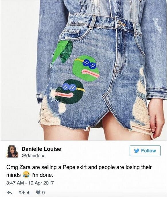 Zara因一款青蛙印花陷入“种族门” 更糟的还在后面0.jpg