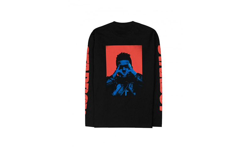 The Weeknd 在个人网站中开设限时96小时限量销售模式1.jpg