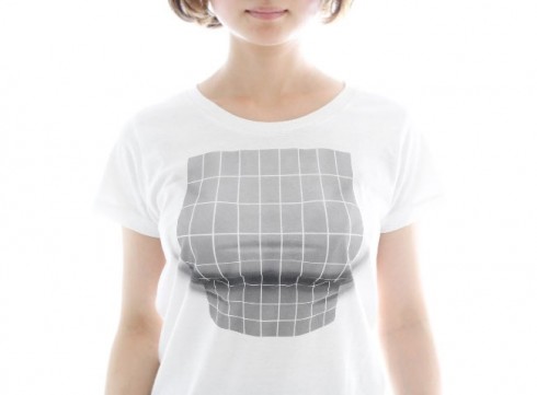 日本“大胸T恤”来拯救你的身材！0.jpg