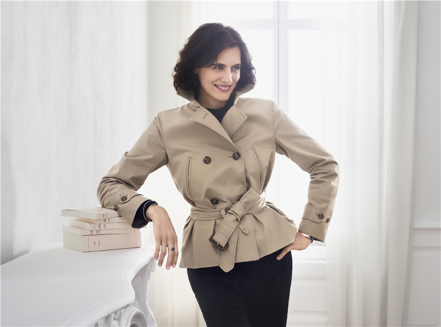 优衣库 Ines de la Fressange 系列上架0.jpg