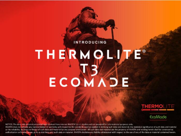 英威达最新THERMOLITE® T3 EcoMade 保暖材料在 2018美国冬季户外、滑雪用品展上由大中华区纺织企业首秀0.jpg