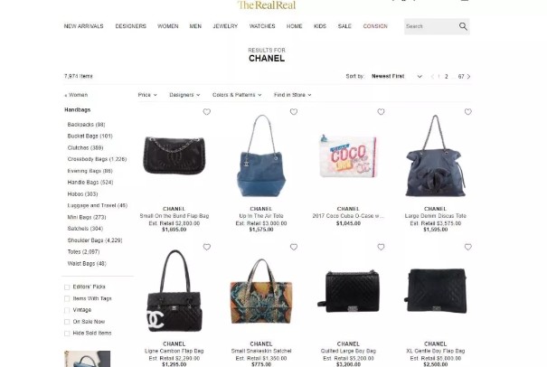 Chanel 指控二手奢侈品寄售网站 The RealReal售假，后者予以否认0.jpg