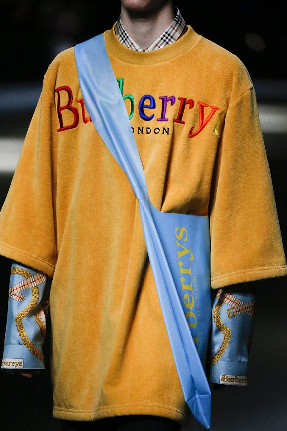 【特写】伦敦时装周：再见，17年Burberry的“七彩虹光”5.jpg