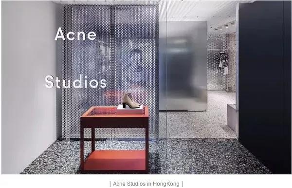 扩张亚洲市场 火遍时尚圈的Acne Studios也要被卖2.jpg
