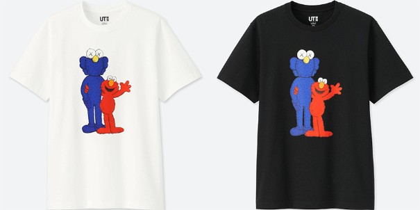 优衣库 x KAWS x《芝麻街》三方联名完整UT系列公布4.jpg