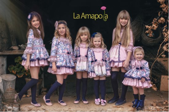 西班牙品牌LA AMAPOLA华丽登场2018年中国婴童展2.jpg