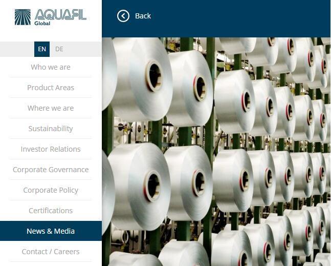 意大利 Aquafil 公司收购美国纱线生产商 O’Mara0.jpg